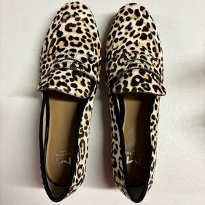 Marc Fisher Animal Print Loafers